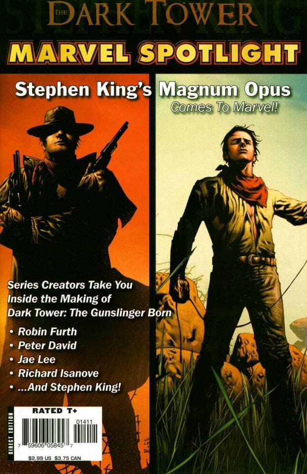 Marvel Spotlight: Dark Tower