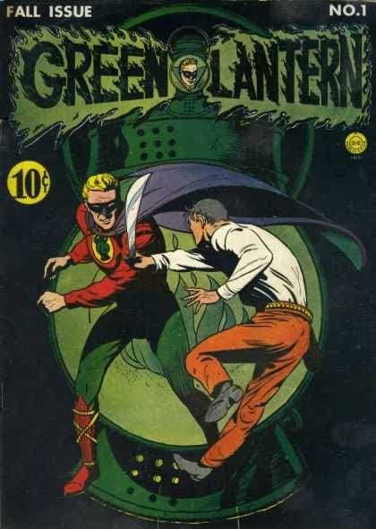Green Lantern cover — © DC Comics
