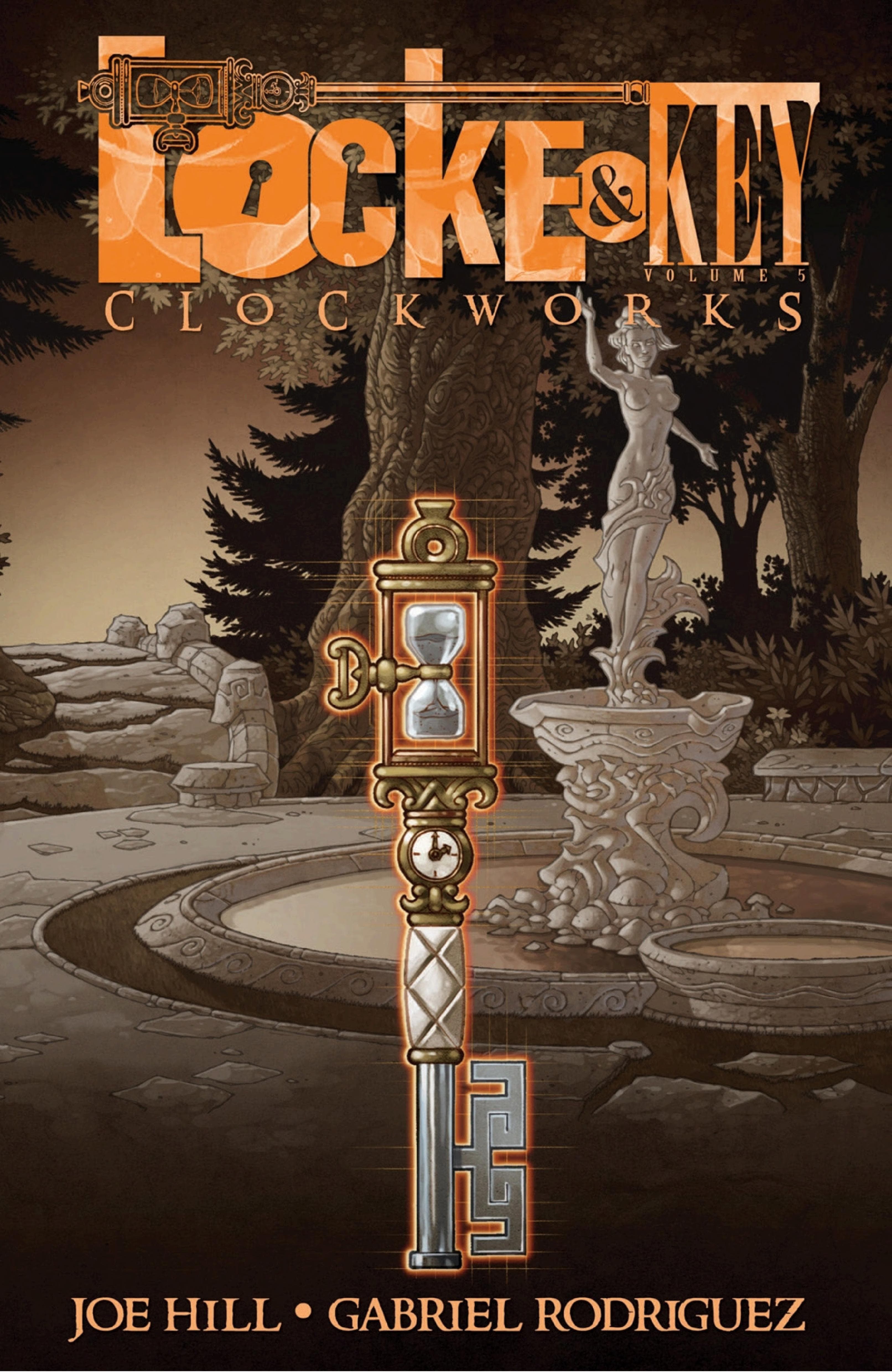 Locke & Key, Vol.5: Clockworks