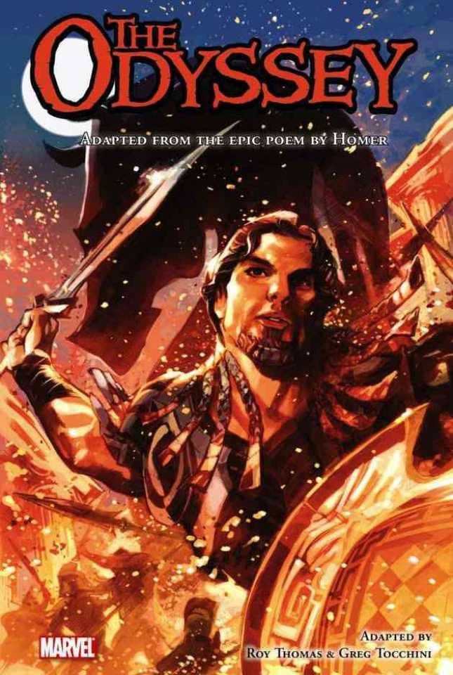 Marvel Illustrated: The Odyssey