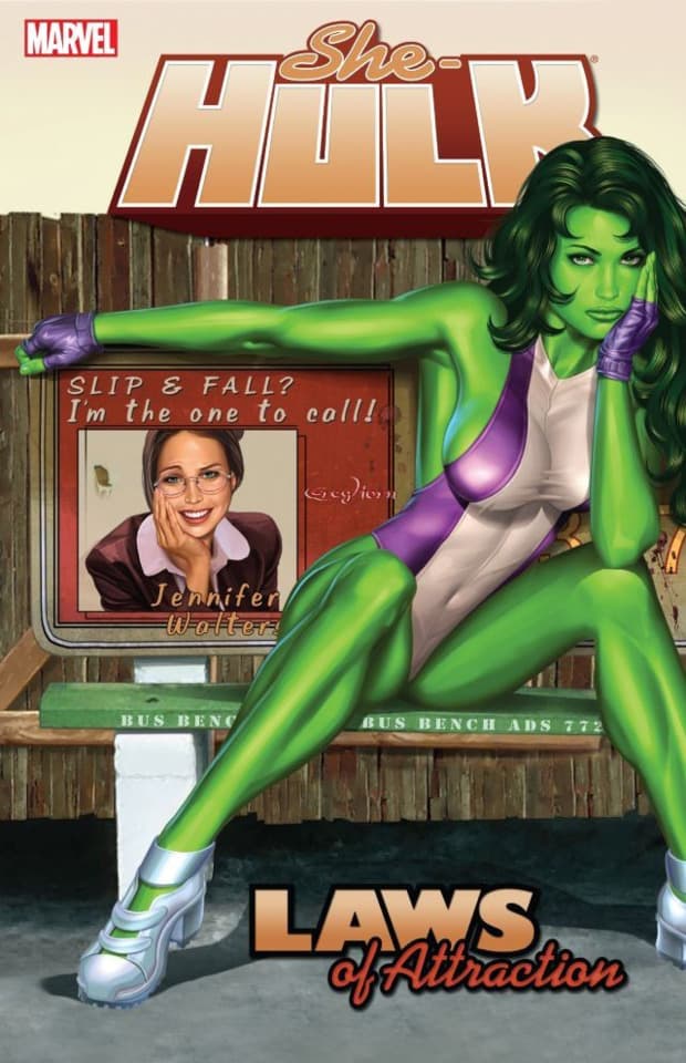She-Hulk: Laws of Attraction
