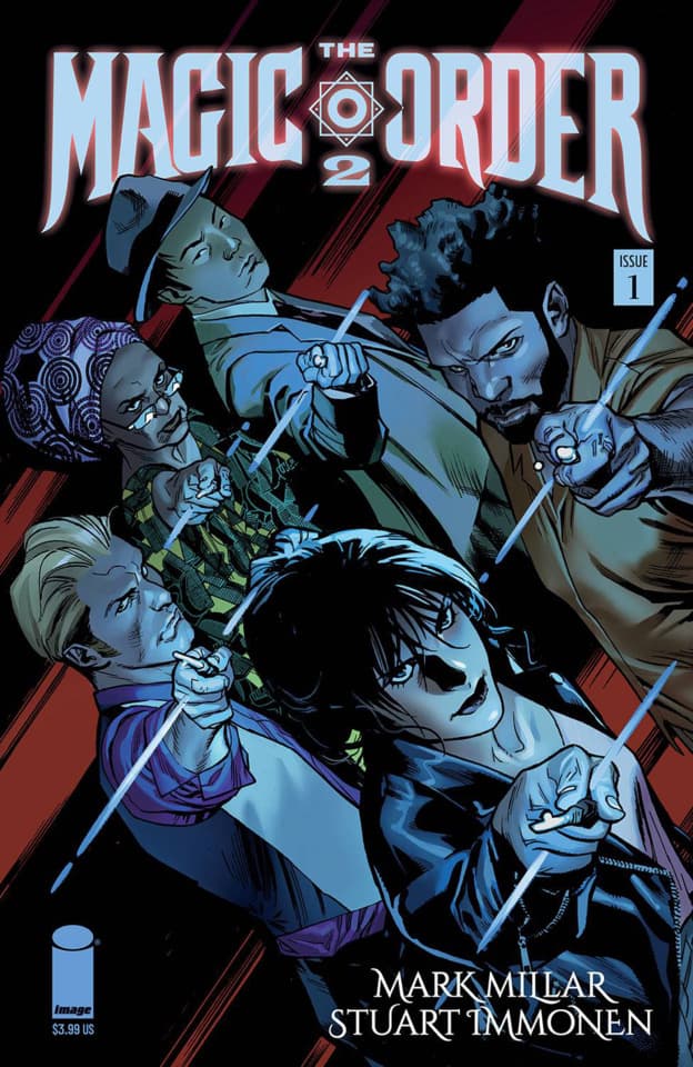 The Magic Order 2 cover — © Image Comics