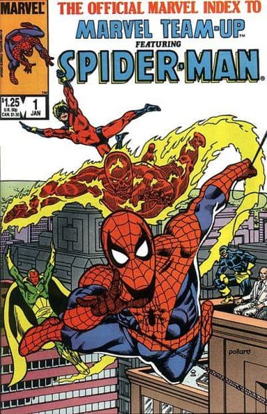 The Official Marvel Index to Marvel Team-Up