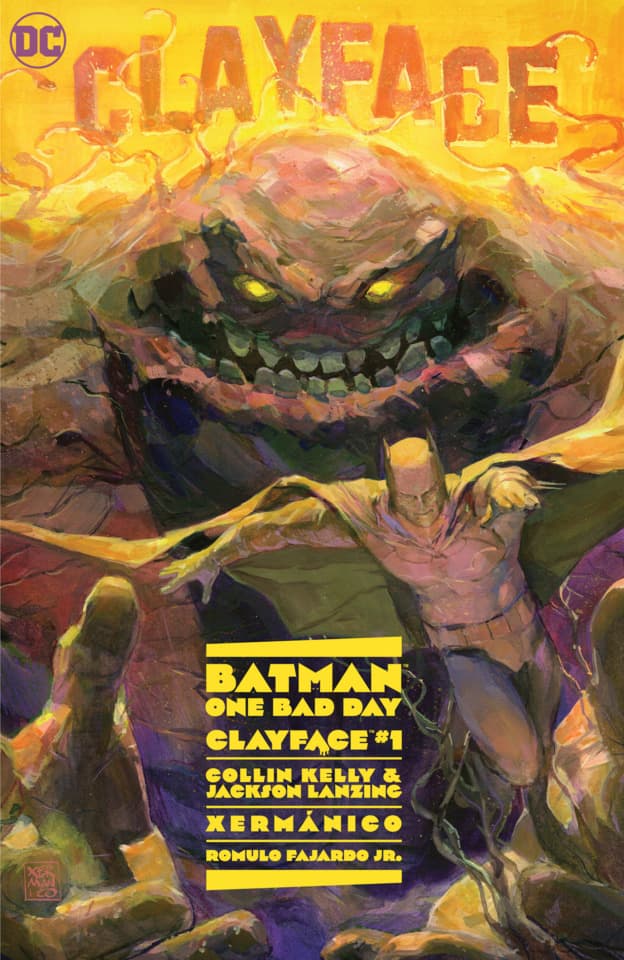 Batman - One Bad Day: Clayface cover — © DC Comics