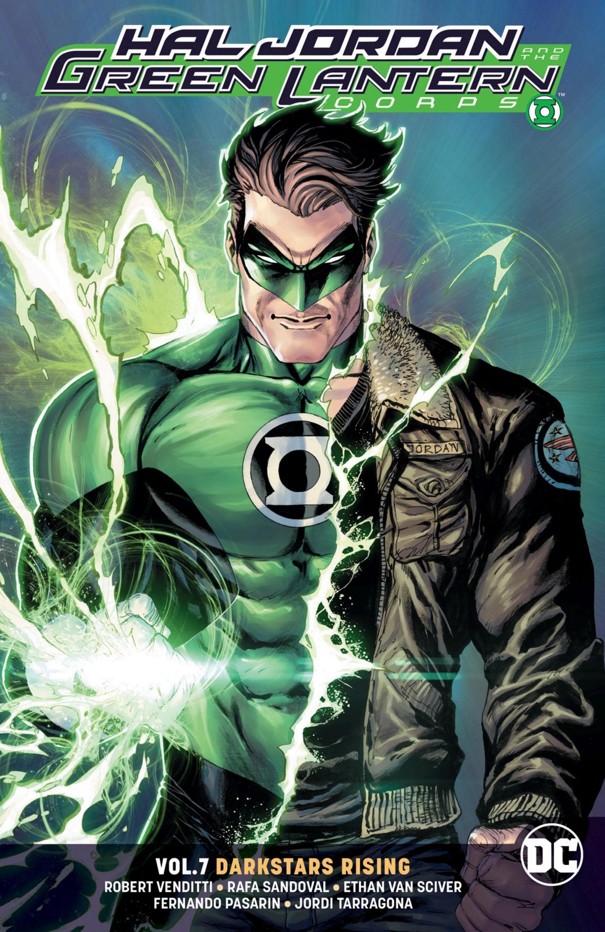 Hal Jordan & the Green Lantern Corps Vol. 7: Darkstars Rising