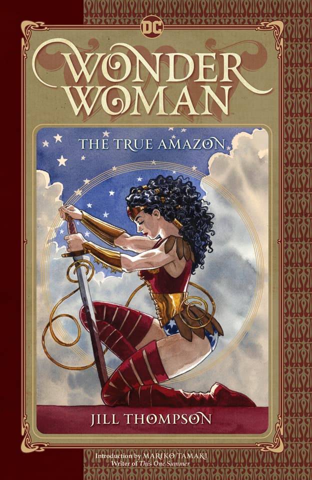 Wonder Woman: The True Amazon