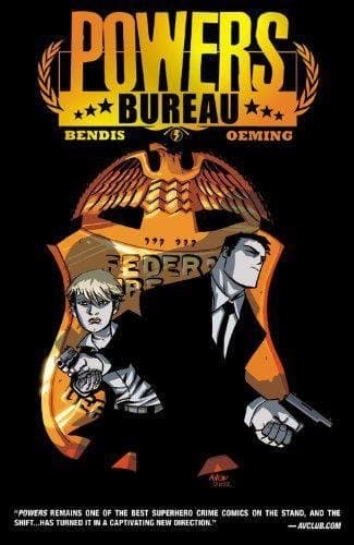 Powers: Bureau, Vol. 1: Undercover