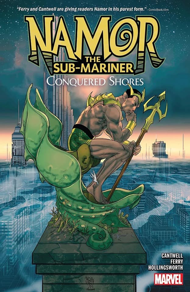 Namor the Sub-Mariner: Conquered Shores