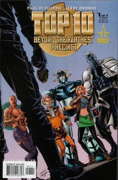 Top 10: Beyond the Farthest Precinct