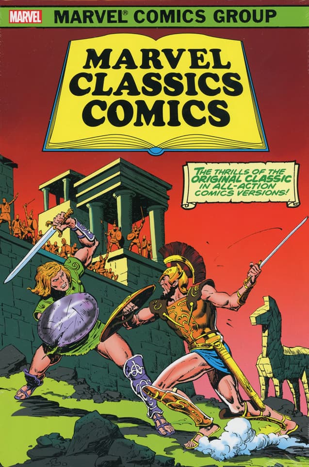 Marvel Classics Comics Omnibus