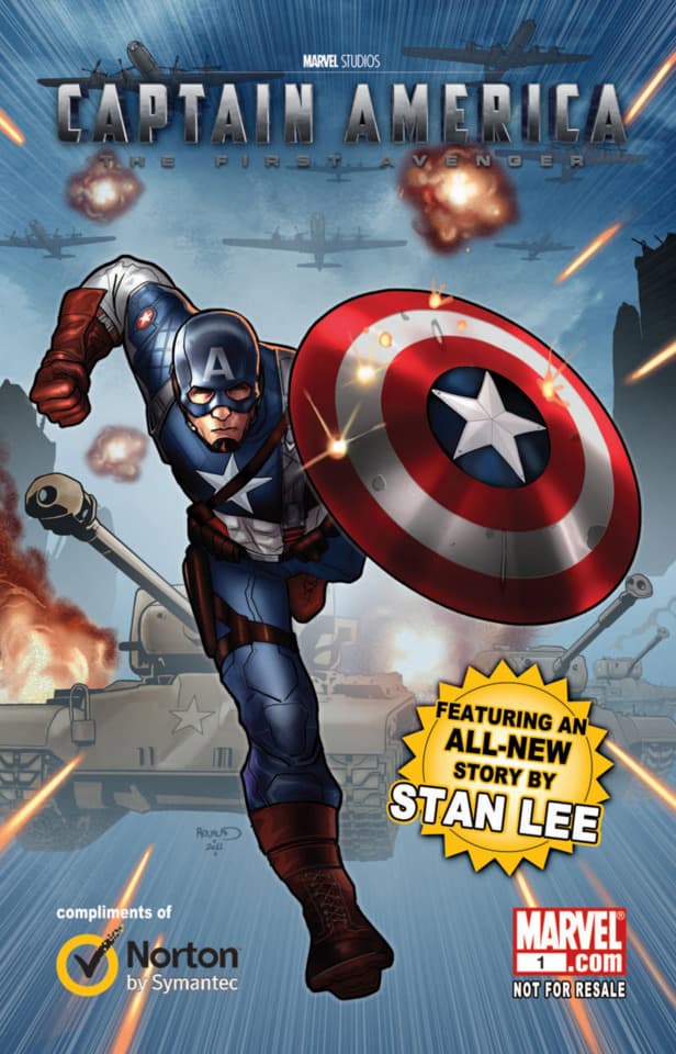 Norton Captain America: Evil Lurks Everywhere