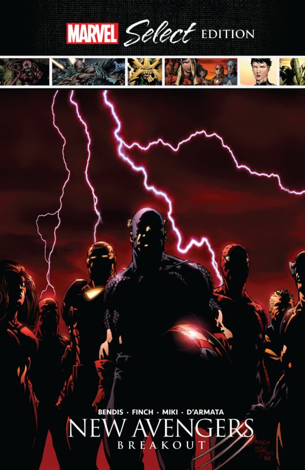 New Avengers: Breakout Marvel Select