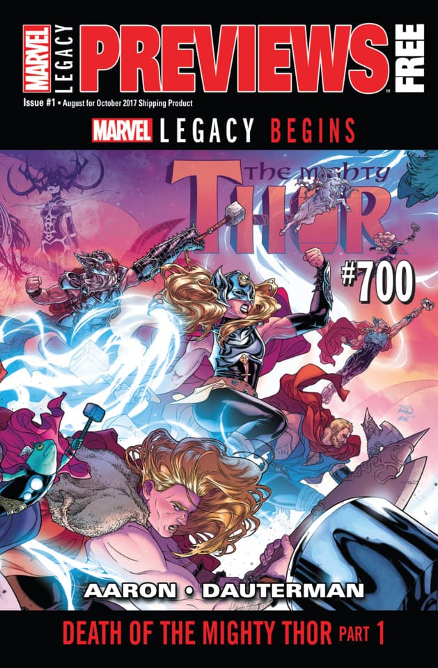 Marvel Previews