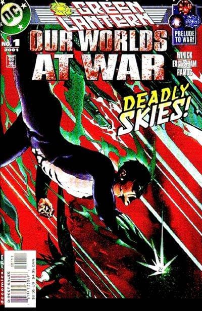 Green Lantern: Our Worlds At War