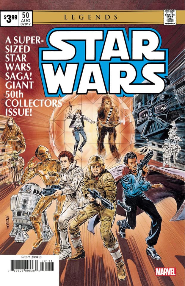 Star Wars: The Original Marvel Years No. 50 Facsimile Edition