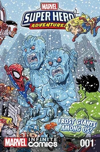 Marvel Super Hero Adventures: Captain Marvel - Frost Giants Among Us! Infinite Comic