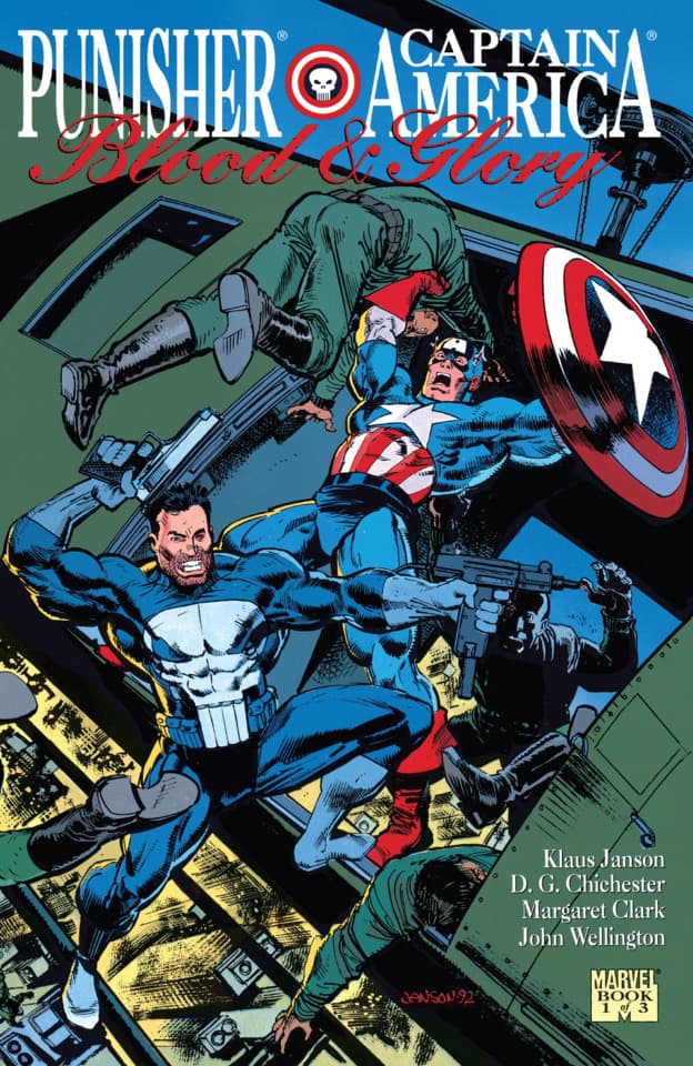 Punisher/Captain America: Blood & Glory