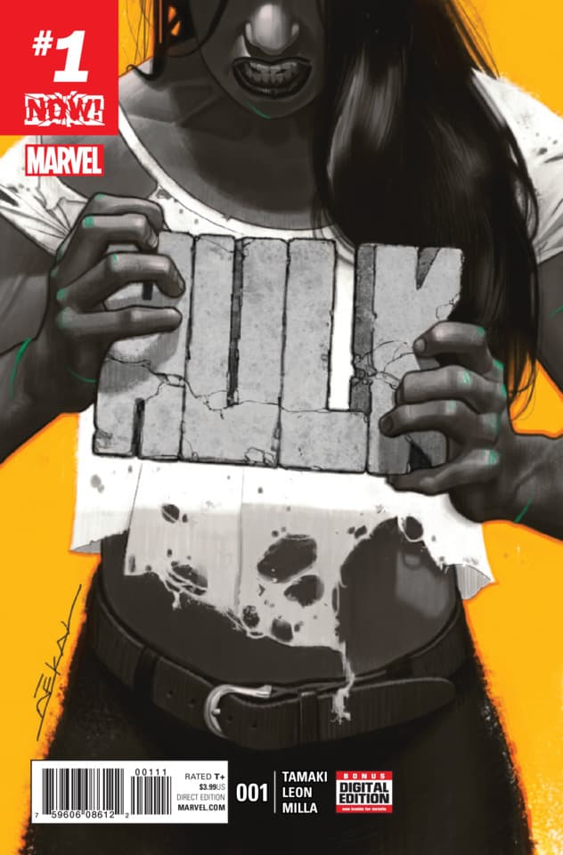 Hulk cover — © Marvel Comics