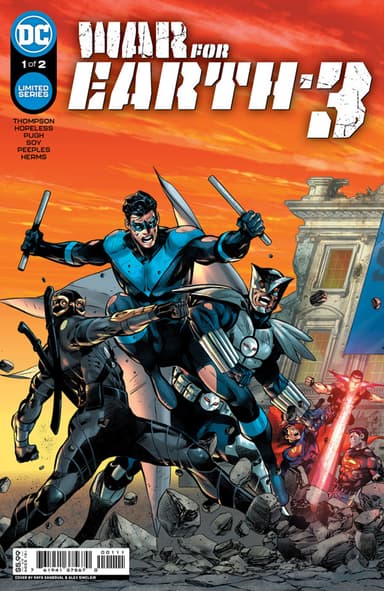 War for Earth-3