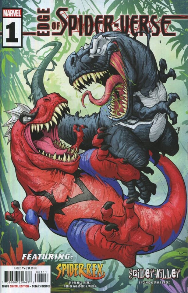Edge of Spider-Verse