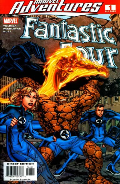 Marvel Adventures: Fantastic Four