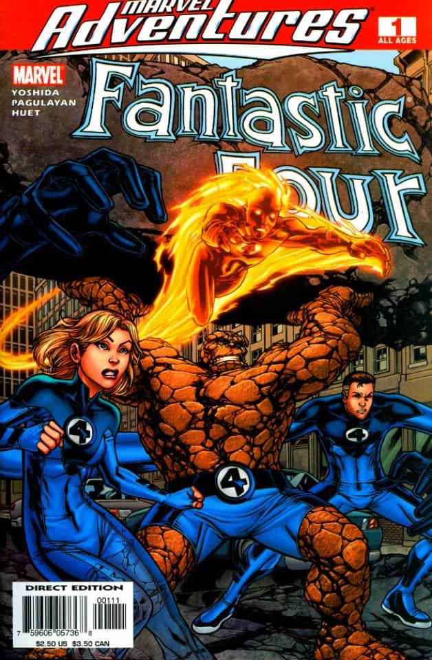 Marvel Adventures: Fantastic Four