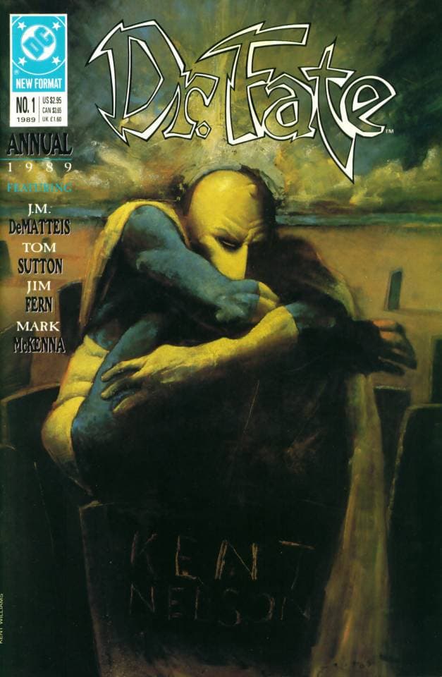 Doctor Fate Annual