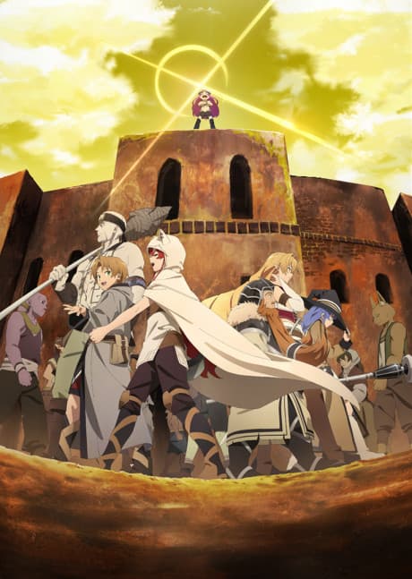 Mushoku Tensei: Jobless Reincarnation - Season 1 [UK] (Blu-ray)
