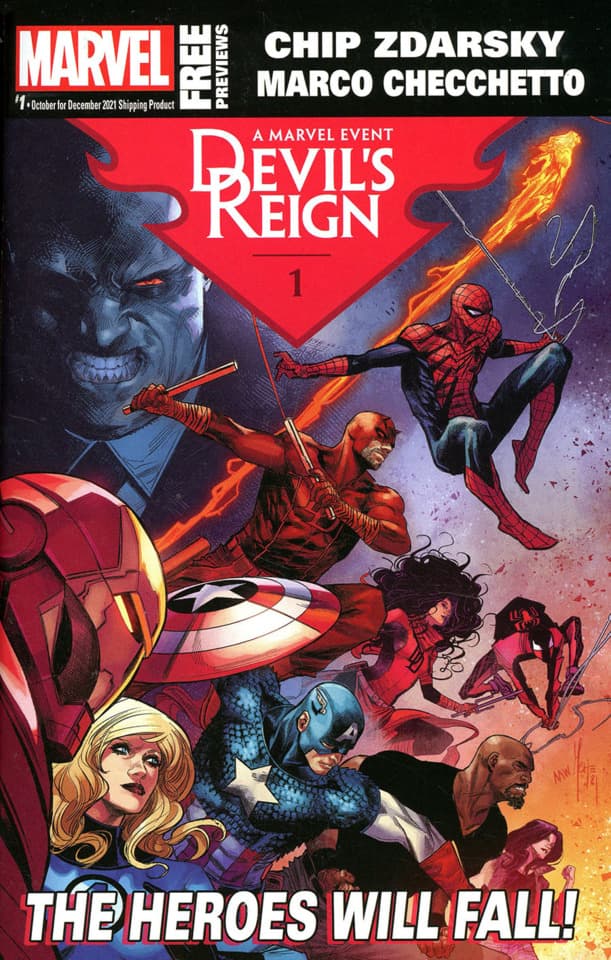 Marvel Previews