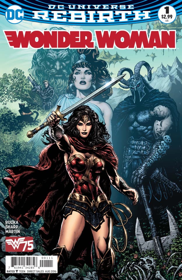 Wonder Woman Omnibus cover