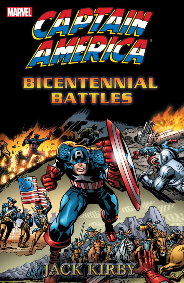 Captain America by Jack Kirby: Bicentennial Battles