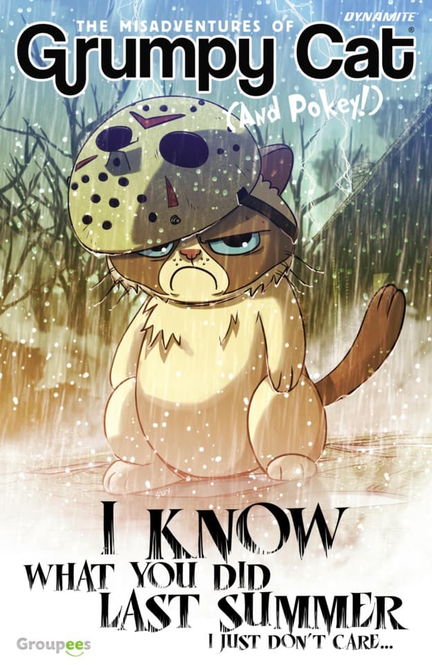 Grumpy Cat: I Know What You Did Last Summer, I Just Don't Care