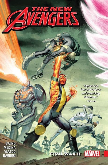 New Avengers: A.I.M. - Civil War II