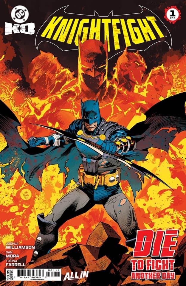 DC K.O. Knightfight cover — © DC Comics