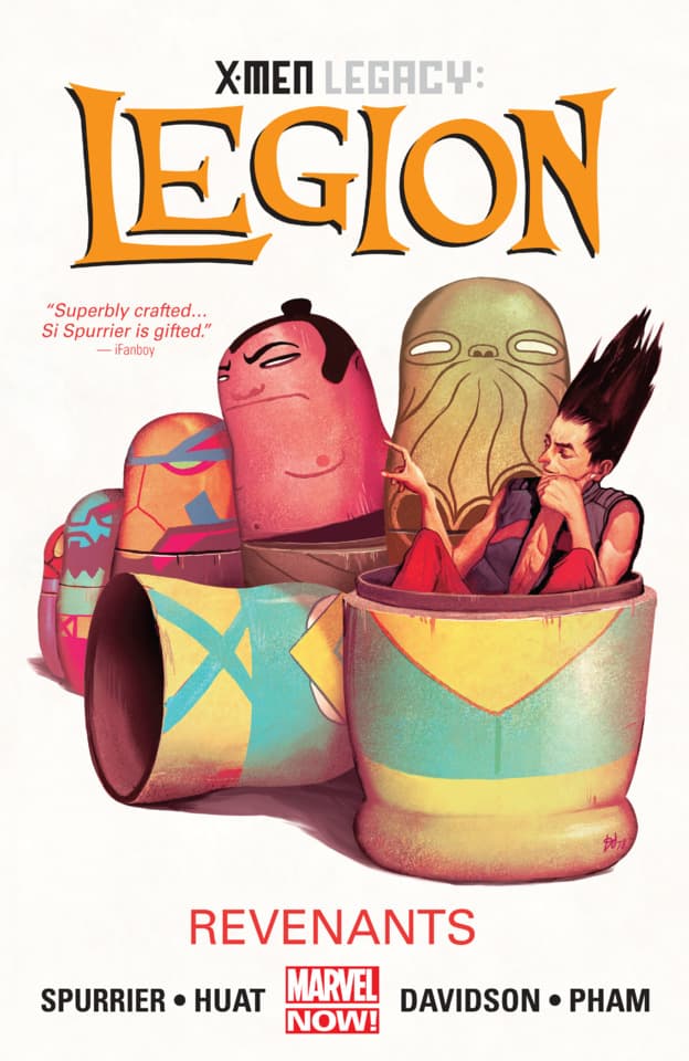 X-Men Legacy: Legion: Revenants