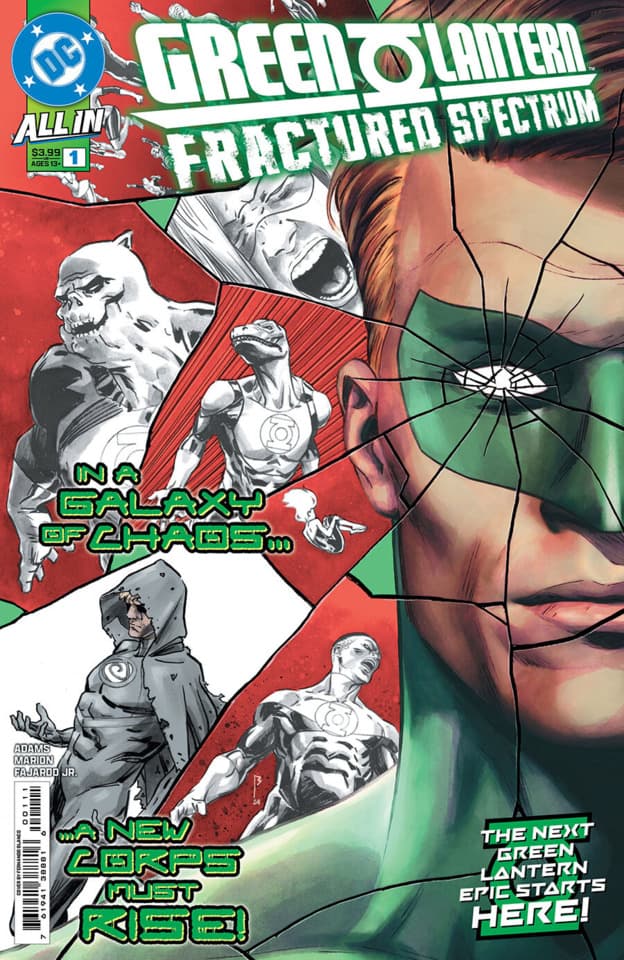 Green Lantern: Fractured Spectrum