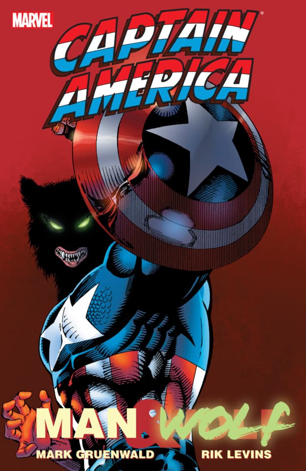 Captain America: Man and Wolf