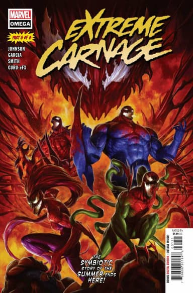 Extreme Carnage Omega