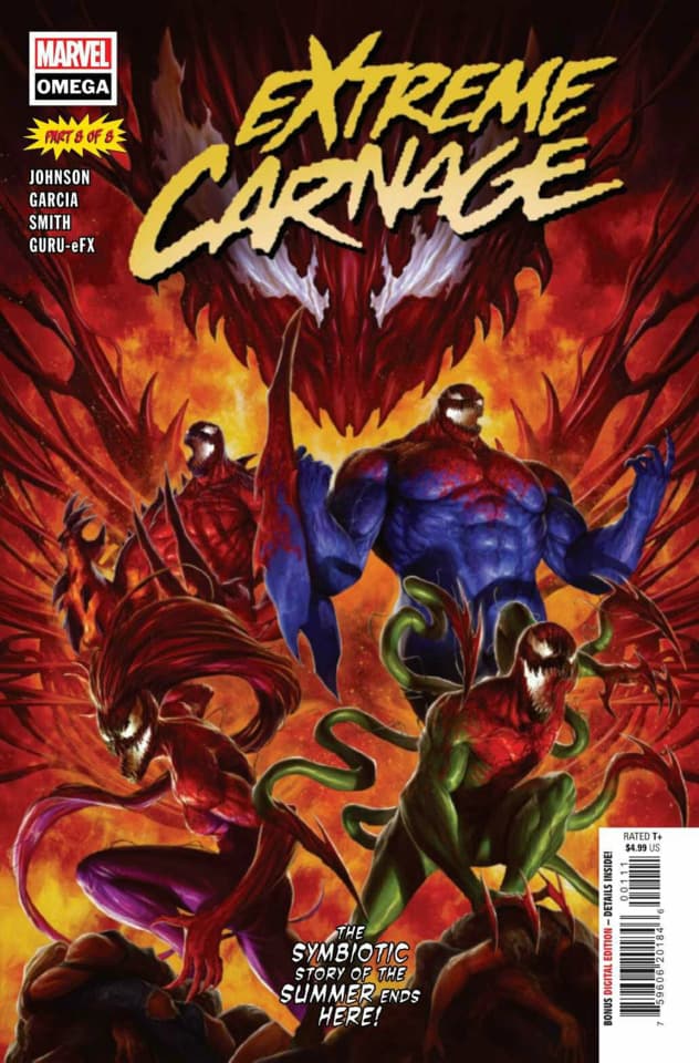 Extreme Carnage Omega