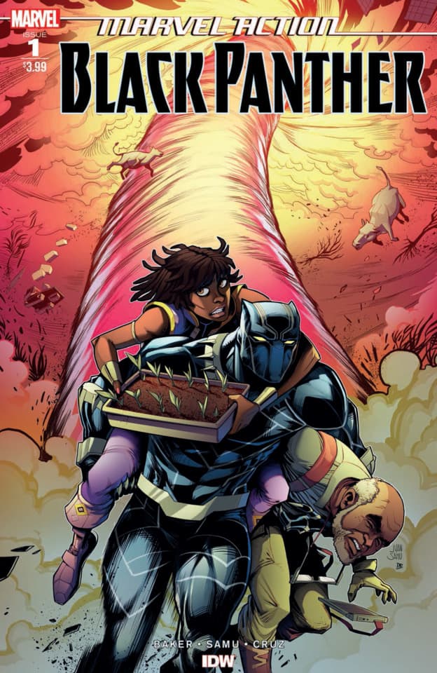 Marvel Action: Black Panther