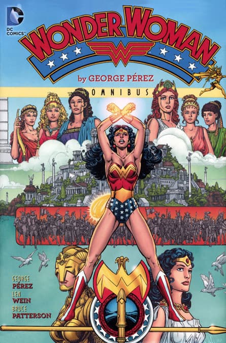 Wonder Woman by George Perez Omnibus
