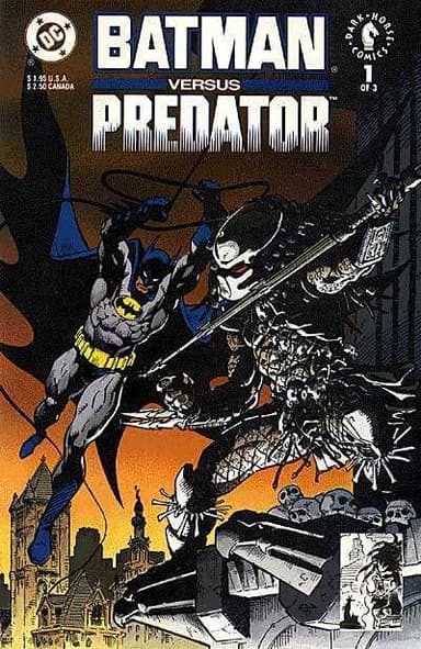 Batman Versus Predator