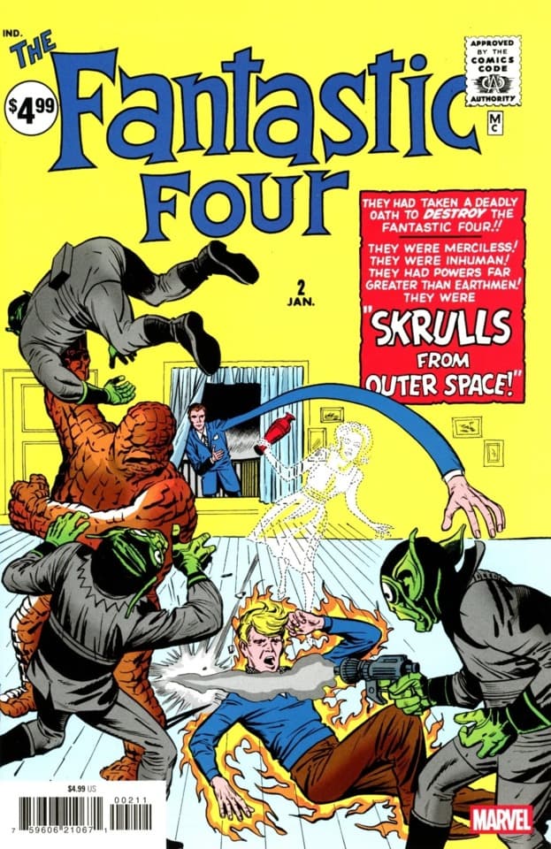 Fantastic Four No. 2 Facsimile Edition