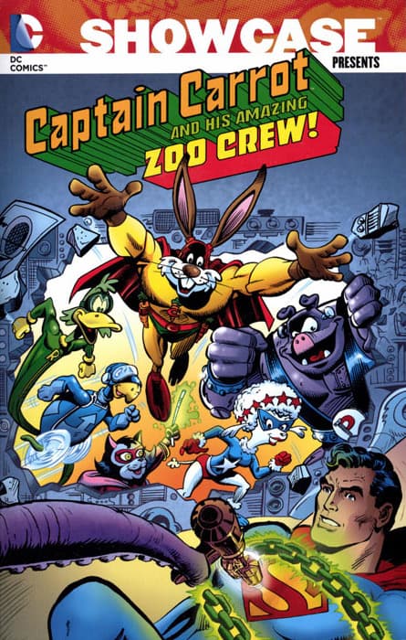 Showcase Presents: Captain Carrot and His Amazing Zoo Crew