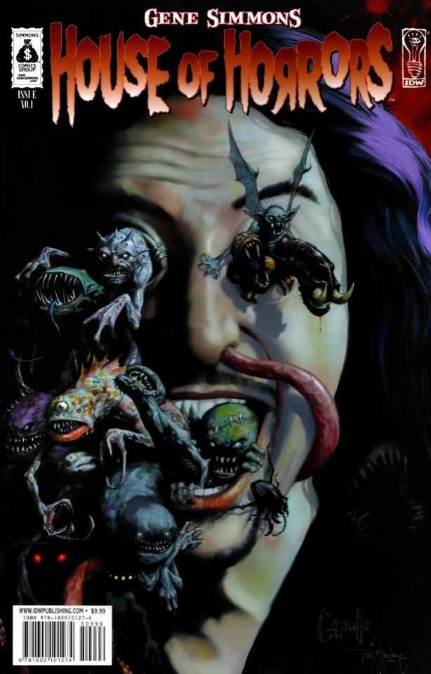 Gene Simmons House of Horrors