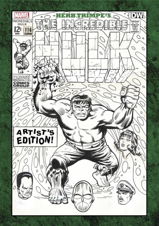 Herb Trimpe’s The Incredible Hulk Artist’s Edition