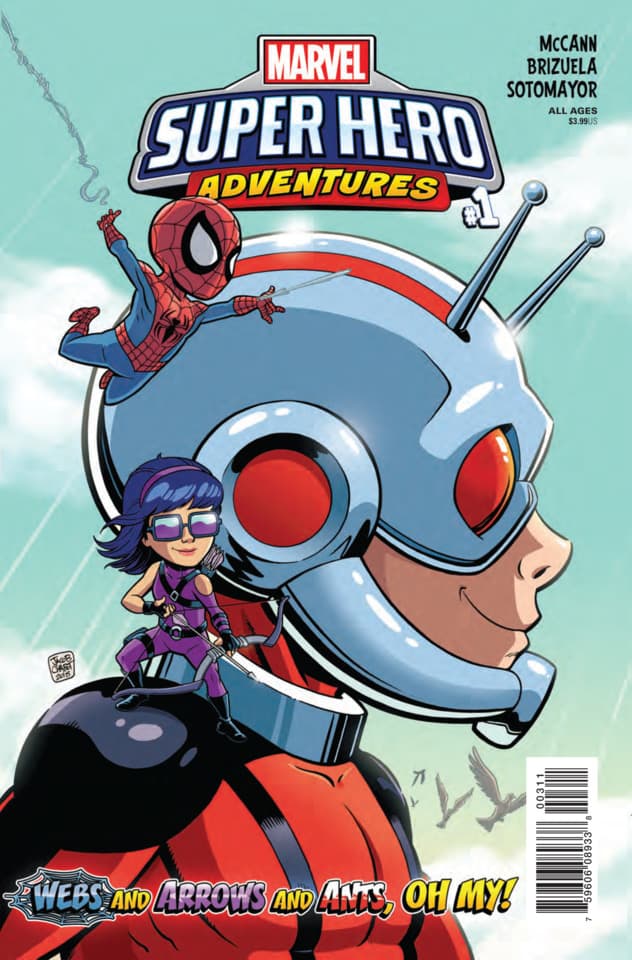 Marvel Super Hero Adventures: Webs and Arrows and Ants, Oh My!