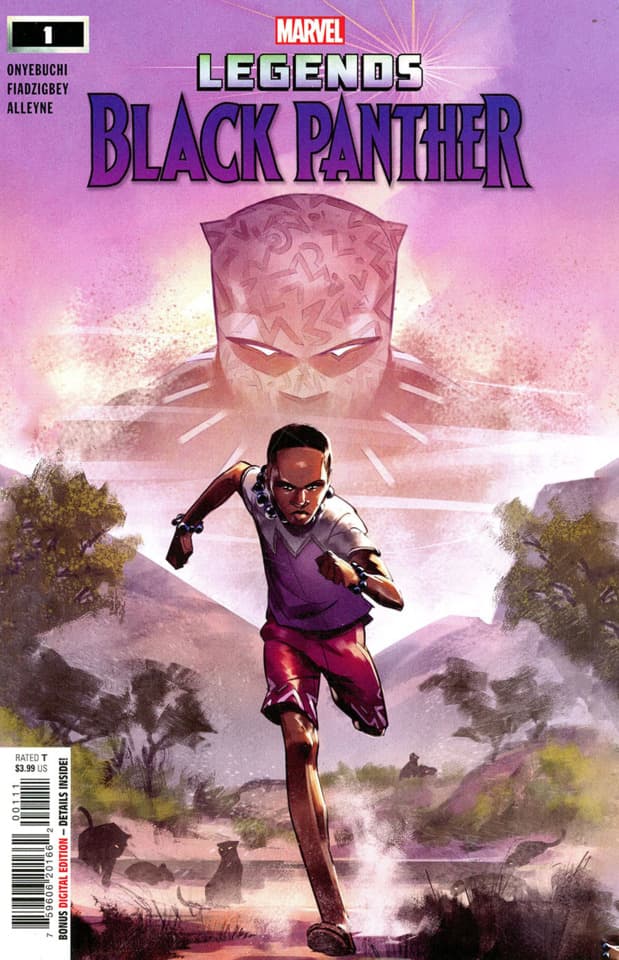 Black Panther Legends