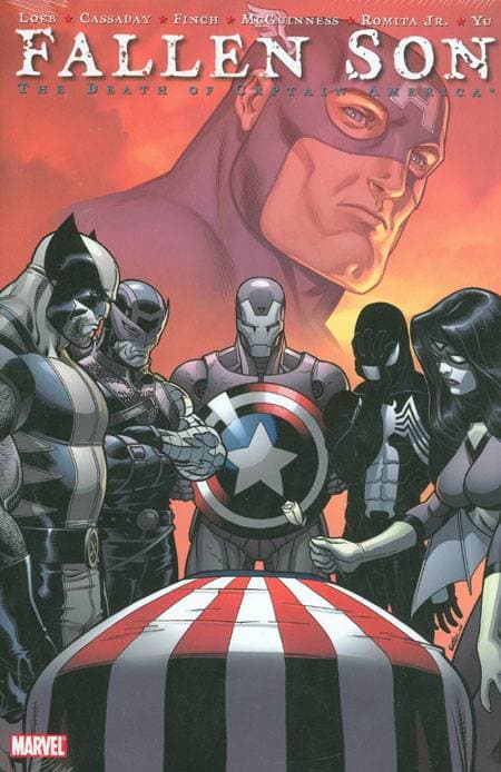 Fallen Son: The Death of Captain America Oversized Edition