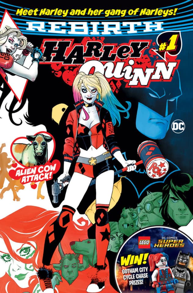 DC Comics Showcase: Harley Quinn